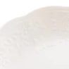 Prato Fundo Lyor de Porcelana New Bone Butterfly Flower