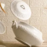 Sopeira Wolff Porcelana Limoges Vendange 4l 