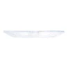 Conjunto Wolff 4 Pratos p/ Sobremesa de Vidro Butterfly 17cm
