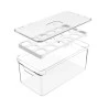 Organizador Para Ovos Clear Fresh Ou Natural 36 Espaços