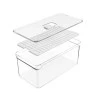 Organizador Clear Fresh 5 Litros Ou Natural