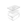 Organizador Clear Fresh 2,2 Litros Ou Natural 