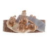 Figura Decorativa Wolff Resina Família 18x8x27cm