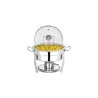 Rechaud Gp Inox Redondo Inox, 5l Gp405 