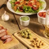 Ramequim Lyor de Porcelana Classic Branca 7x4cm 6753