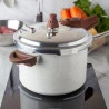 Panela de Pressão Brinox Cer. Life Pressure C/indução 4,2l