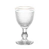 Cjt 6 Tçs Wolff Vidro P/agua C/fio Dou. Bico de Jaca 300ml 