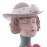 Figura Decorativa Wolff Resina Boneca C/coração 14x10x22cm