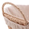 Cesta Wolff C/alça Redonda C/forro Em Tecido 27x24x11,5cm