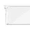 Organizador Clear 37X10X13Cm Ou Natural