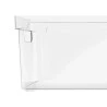 Organizador Clear 37X15X13Cm Ou Natural 