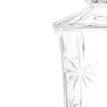 Dispenser/Suqueira Wolff Cristal C/pé e Tampa Palm Tree 2l 