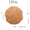 Lugar Americano Lyor de Plastico Autumn Madeira 38cm 1563