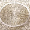 Lugar Americano Lyor Pvc Dourado 38cm
