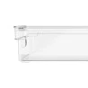 Organizador Clear Com Tampa 30X15X7Cm Ou Natural