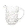 Cnjt Lyor 7 Jarra C/6 Tçs de Cristal P/agua Lile 1,5l/230ml