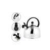 Chaleira Mimo Style Em Inox 2L Aj10129 