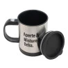Caneca Lyor Mixer de Aço Inox C/tampa 380ml 2895