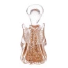 Figura Decorativa Wolff Anjo de Vidro Italy Dourado