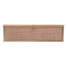 Porta-joias Wolff Toscana 21x12x5,5cm Dourado Metal 