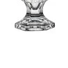 Vaso Angelica Com Pé Em Cristal Ecológico -