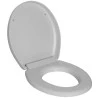 Assento Sanitário Soft Close Astra Oval Branco 
