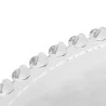 Prato Raso Lyon De Cristal De Chumbo Coração 28Cm 