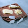 Conjunto 3 Facas para Queijo Wolff de Aco Inox Espiral 
