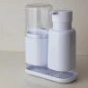 Conjunto De Banheiro Ou Dual Branco Fechado 