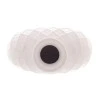 Conjunto Difusor Lyor Cerâmica Branco 14x9,5Cm 