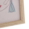 Porta Retrato Lyor De Mdf Areia 15x20Cm 