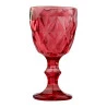 Jogo De 6 Taças L'Hermitage Matelasse Em Vidro Colorido 60Ml