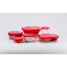 Jogo de Tampas Yangzi Silicone Com 6 Uni.
