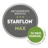 Chaleira Tramontina Paris Grafite Alumino 1,9l L