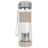 Garrafa Com Infusor Mor Bege 550ml