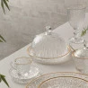 Xícara Lyor P/Café de Cristal Ecológico e Pires Petra 70Ml 