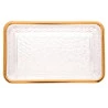 Manteigueira Lyor de Cristal C/tampa Petra 17x10,5x10Cm