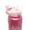 Conjunto 3 Garrafas Wolff Squeeze Degrade Cintilante Rosa