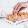 Organizador De Ovos Clear Fresh Ou Natura
