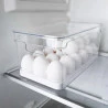 Organizador Para Ovos Clear Fresh Ou Natural 36 Espaços