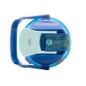 Garrafa Squeeze Lyor de Wave Azul e Verde C/ Adesivos 2l