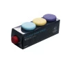 Conjunto 4 Tampas p/ Vinho Wolff de Silicone Colorido