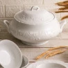Sopeira Wolff Porcelana Limoges Vendange 4l 