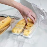 Organizador Clear Fresh 2,2 Litros Ou Natural 