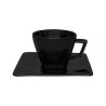 Aparelho de Jantar/cha Oxford M. Order - Black 20 Peças 