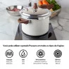 Panela de Pressão Brinox Cer. Life Pressure C/indução 4,2l
