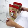 Organizador Clear 37X15X13Cm Ou Natural 