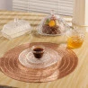 Lugar Americano Lyor de Plastico Espiral Rose 38cm 1514