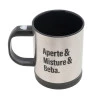 Caneca Lyor Mixer de Aço Inox C/tampa 380ml 2895