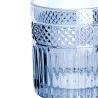 Jogo De 6 Copos L'Hermitage Baixo Palace 320Ml Azul